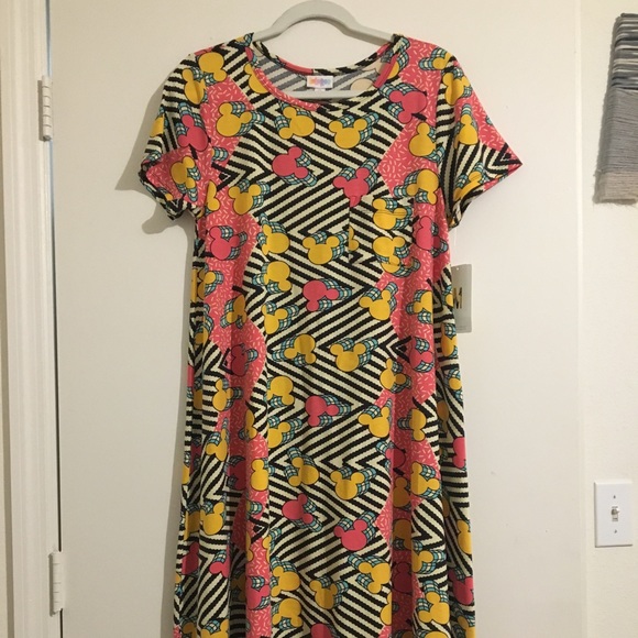 LulaRoe Disney Carly - Picture 1 of 4